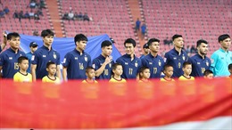 Thái Lan triệu tập 60 cầu thủ, tuyển lựa cho vòng loại U23 châu Á 2022