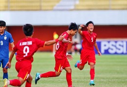 Thắng U16 Thái Lan với tỷ số cách biệt, U16 Việt Nam mạnh mẽ tiến tới trận chung kết