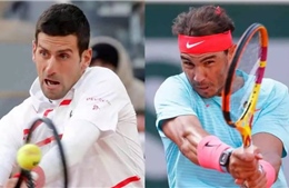 Nadal và Djokovic tạo nên trận chung kết trong mơ tại Pháp mở rộng 2020