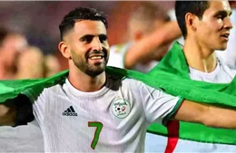 Algeria giành vé dự World Cup sau 12 năm
