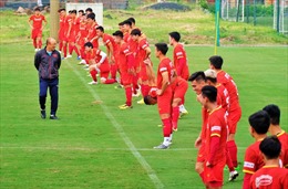 Danh sách 23 cầu thủ tuyển Việt Nam đấu tuyển Nhật Bản: Vắng Văn Toản; Tuấn Anh trở lại