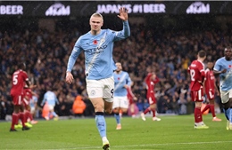 Man City đè bẹp Liverpool trong trận đấu thứ 1.000 của Pep Guardiola