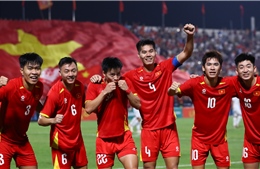 U22 Việt Nam luyện quân cho hành trình &#39;săn vàng&#39; SEA Games 33