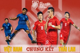 Lịch thi đấu chung kết AFF Cup 2022 giữa Việt Nam - Thái Lan