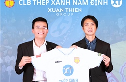 Tuấn Anh chính thức gia nhập CLB Nam Định