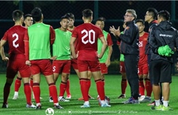 Tuyển Việt Nam hướng tới 2 trận đấu &#39;sinh tử&#39; với đội Indonesia