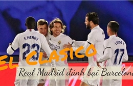 Đánh bại Barcelona, Real Madrid lên đầu bảng La Liga