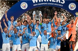 Man City đăng quang vô địch Champions League
