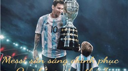 Messi sẵn sàng chinh phục danh hiệu Quả bóng Vàng thứ 7