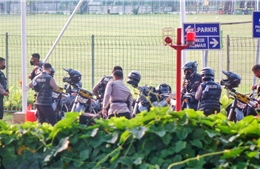 U19 Việt Nam được bảo vệ nghiêm ngặt tại Indonesia