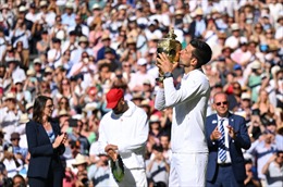 Djokovic bảo vệ thành công chức vô địch Wimbledon 2022