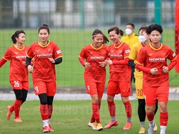 Tuyển nữ Việt Nam - Tuyển nữ Timor Leste: Cơ hội cho các cầu thủ trẻ