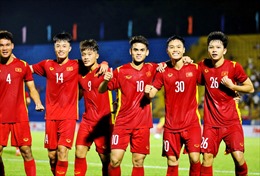 Công bố giá vé trận đấu giao hữu quốc tế U20 Việt Nam - U20 Palestine