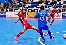 Sahako FC lỡ tấm Huy chương Đồng, CLB Indonesia gây bất ngờ khi vô địch AFF Futsal Cup 2022