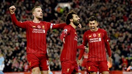Đè bẹp Man City 3-1, Liverpool ‘cô độc’ trên đỉnh