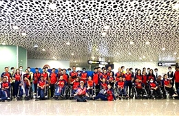 ASEAN Para Games 13: Đoàn Việt Nam dự kiến tham dự với hơn 180 thành viên