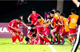 Bóng đá CHDCND Triều Tiên lập kỳ tích ở đấu trường World Cup