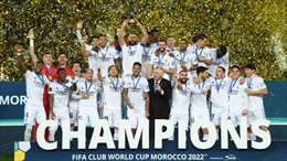 Đánh bại Al Hilal, Real Madrid lần thứ 5 vô địch FIFA Club World Cup