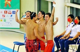SEA Games 32: Tuyển bơi Việt Nam đặt mục tiêu giành từ 8 - 10 huy chương vàng