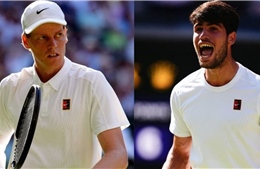 Sinner và Alcaraz ‘hẹn’ nhau ở chung kết Wimbledon