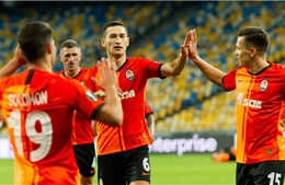 Shakhtar Donetsk và Sevilla giành vé vào bán kết Europa League 2019 - 2020