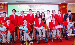 Đoàn thể thao người khuyết tật Việt Nam sẵn sàng tranh tài tại Paralympic Tokyo 2020