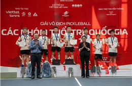 Giải Vô địch Pickleball các nhóm tuổi trẻ quốc gia 2026: Cơ hội để thế hệ tài năng trẻ vươn ra quốc tế