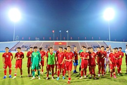 Cục diện 5 đội nhì bảng thành tích tốt vòng loại giải vô địch U20 châu Á 2023