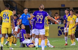 Trọng tài Ngô Duy Lân bị ‘treo còi’ ở vòng 19 V-League 2022