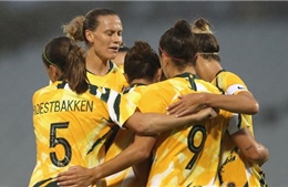 Thắng Trung Quốc, Australia trở thành đối thủ của tuyển nữ Việt Nam trong trận play-off Olympic Tokyo 2020