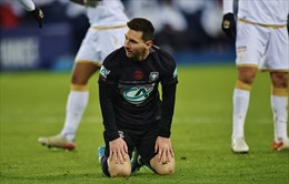 Messi không được dùng đúng cách tại PSG