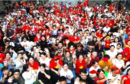 Tinh thần dân tộc Việt khi ‘Triệu trái tim cùng nhịp đập’