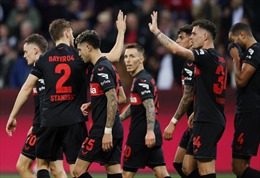 Bayer Leverkusen - Đội bóng ‘bất khả chiến bại’