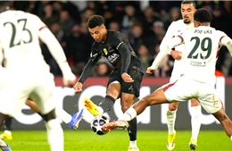 Vòng 1/8 Champions League: Bóng đá Anh chới với