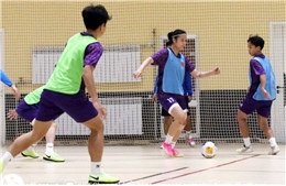 Hôm nay, tuyển futsal nữ Việt Nam bắt đầu chinh phục &#39;đỉnh Phú Sĩ’