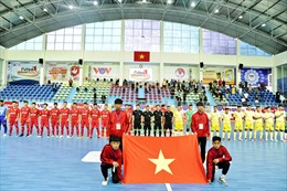 Khởi tranh vòng chung kết Giải futsal Vô địch quốc gia 2022