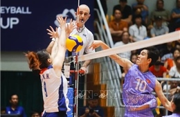Bán kết bóng chuyền AVC Nations Cup: Việt Nam gặp lại ’người quen’ Kazakhstan