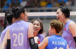 Bóng chuyền nữ Việt Nam vào chung kết AVC Nations Cup