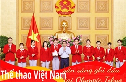 Thể thao Việt Nam sẵn sàng ghi dấu tại Olympic Tokyo