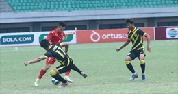 Thua 0 - 3, U19 Việt Nam dừng bước ở bán kết trước Malaysia