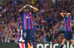 Barcelona đối diện năm thứ 2 liên tiếp dừng bước từ vòng bảng Champions League