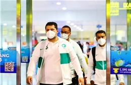 Tuyển Saudi Arabia có mặt tại Hà Nội, lên lịch tập 3 buổi trước khi gặp tuyển Việt Nam