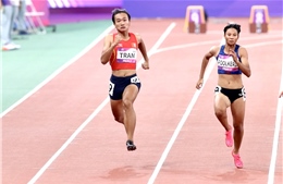 Những đôi chân điền kinh Việt Nam chờ xuất phát tại SEA Games 33