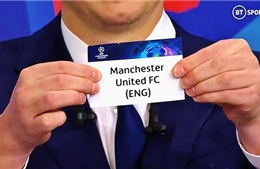 UEFE bốc thăm lại vòng 1/8 Champions League sau sai sót nghiêm trọng liên quan đến MU