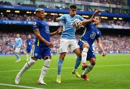 Vòng 22 Ngoại hạng Anh: Manchester City đụng độ Chelsea