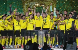 Dortmund lần thứ 5 vô địch Cúp quốc gia Đức