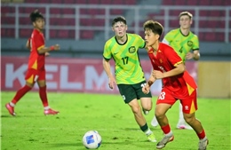 U17 Việt Nam đụng độ U17 Austrlia ở tứ kết U17 châu Á 2026