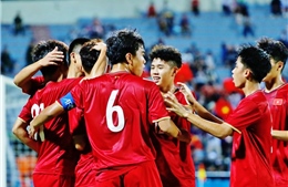 AFC đánh giá cao cầu thủ của đội tuyển U17 Việt Nam 