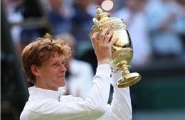 Phục thù thành công Alcaraz, Sinner lần đầu vô địch Wimbledon