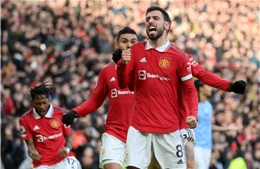 Man City - Man United: Quỷ đỏ luôn nguy hiểm ở những trận derby Manchesster